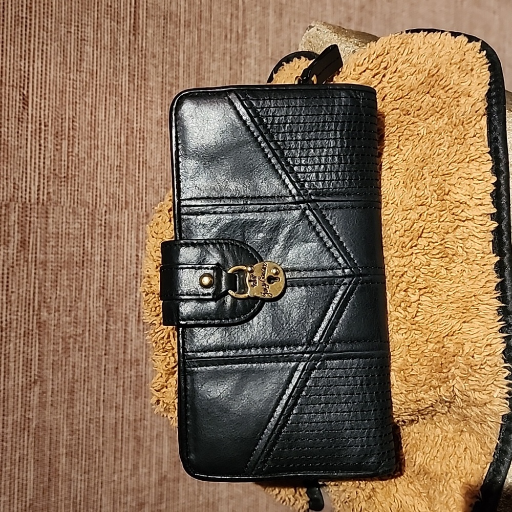 Vintage LEATHER JUICY COUTURE WALLET